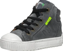 Develab Veterschoenen Hoog Donkergrijs Discount