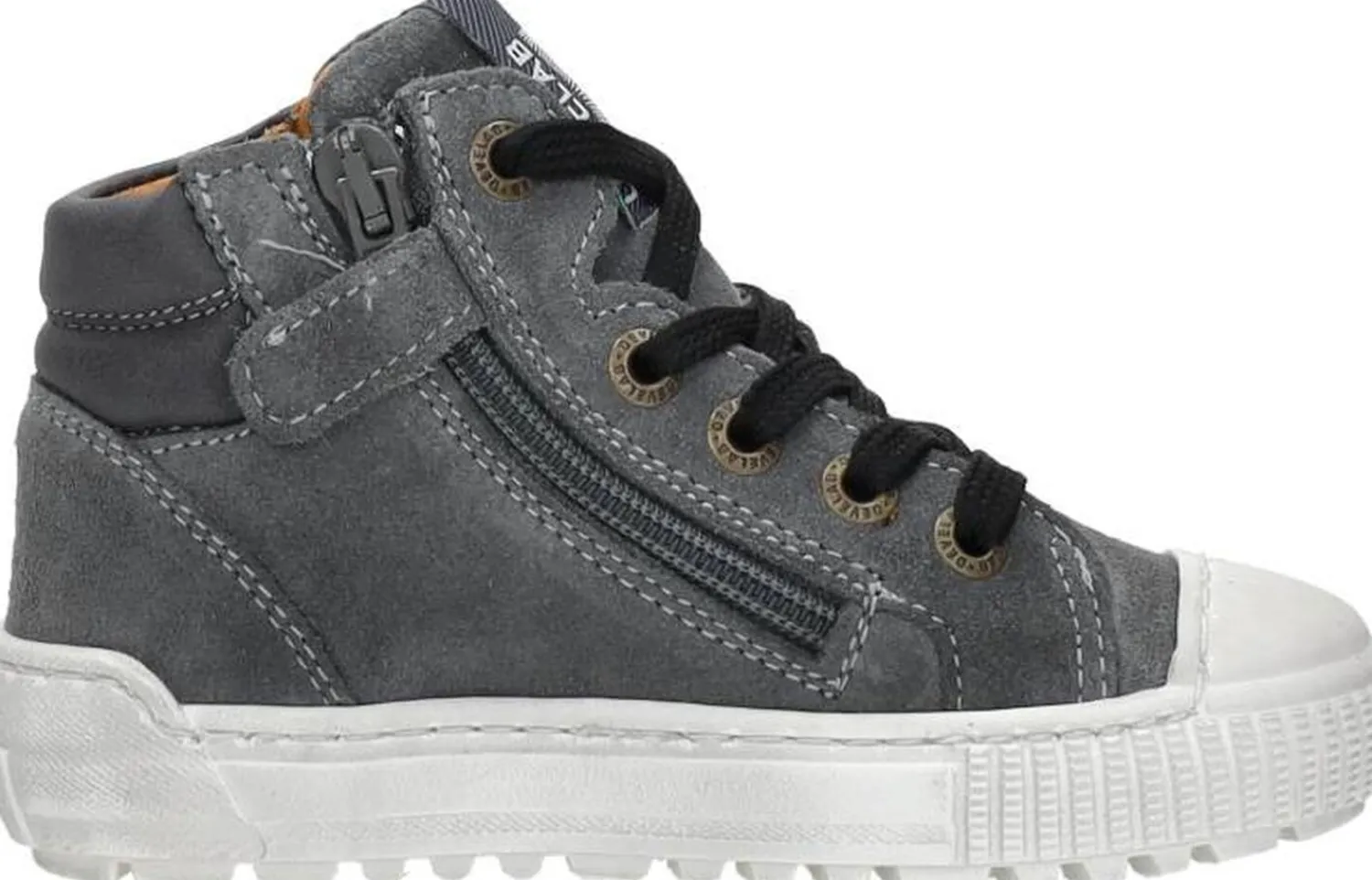 Develab Veterschoenen Hoog Donkergrijs Discount