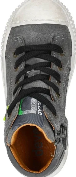 Develab Veterschoenen Hoog Donkergrijs Discount