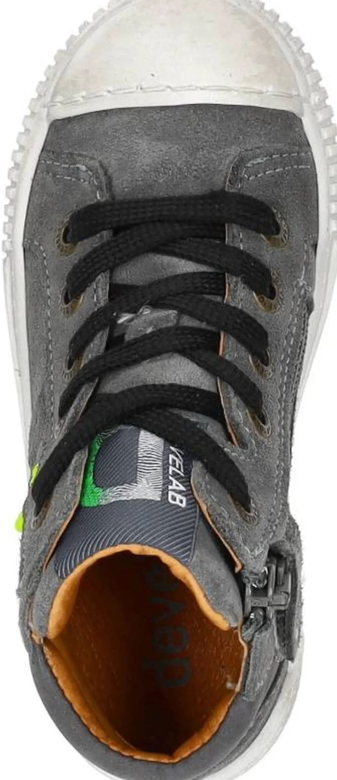Develab Veterschoenen Hoog Donkergrijs Discount