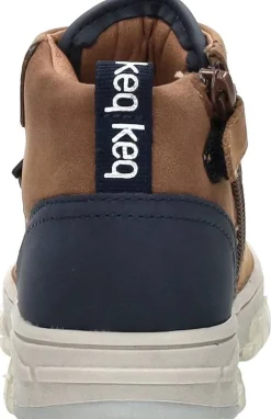 Keq Veterschoenen Hoog Cognac Online
