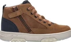 Keq Veterschoenen Hoog Cognac Online