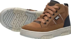 Keq Veterschoenen Hoog Cognac Online
