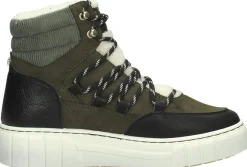 Mustang Veterschoenen Hoog Groen Clearance
