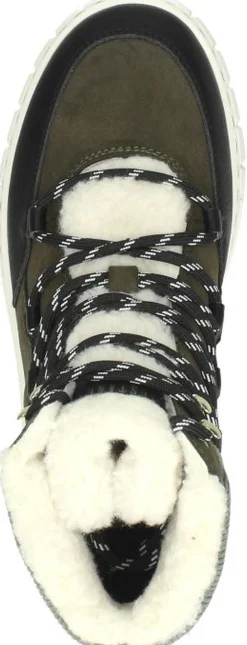 Mustang Veterschoenen Hoog Groen Clearance
