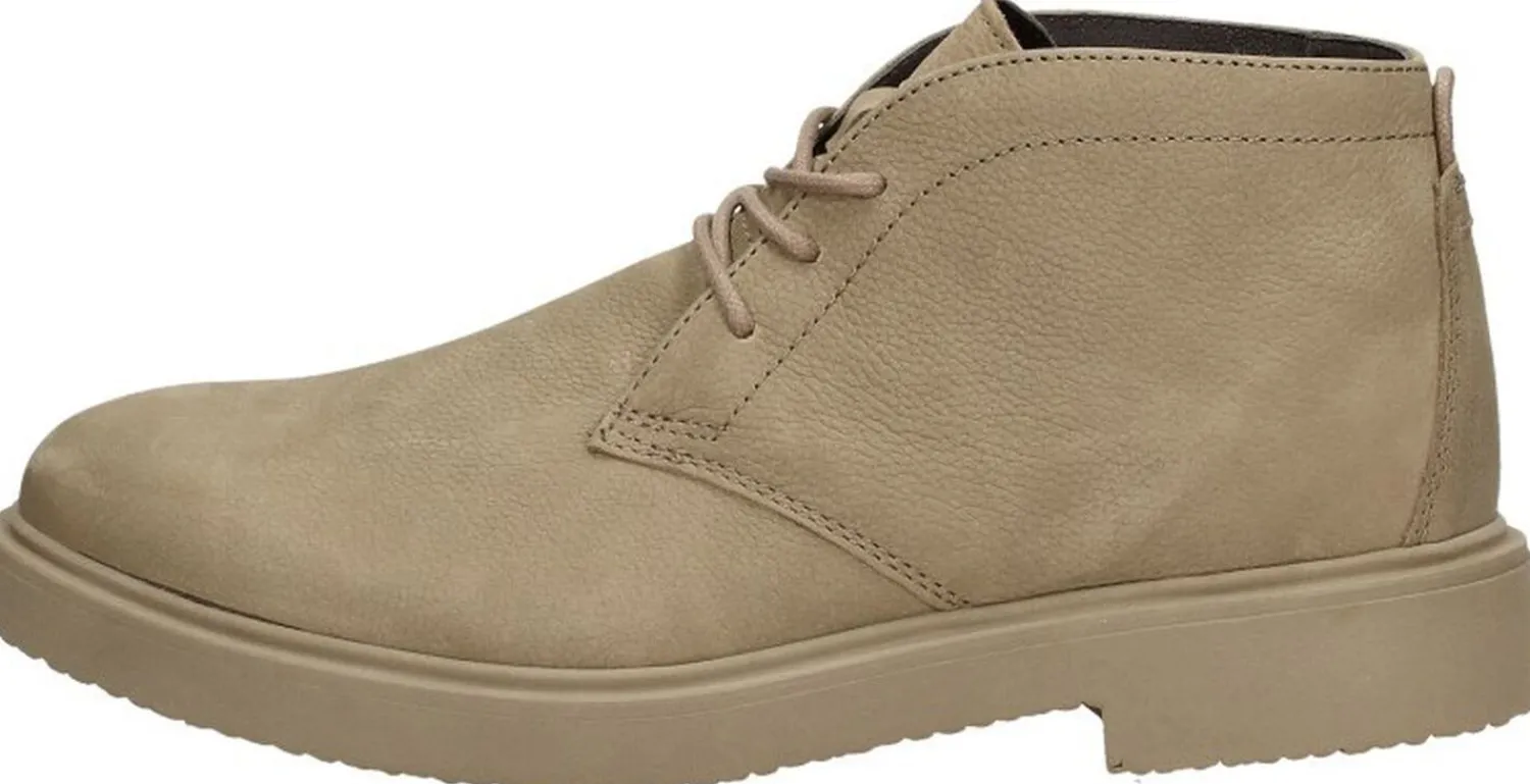 Sub55 Veterschoenen Hoog Taupe New