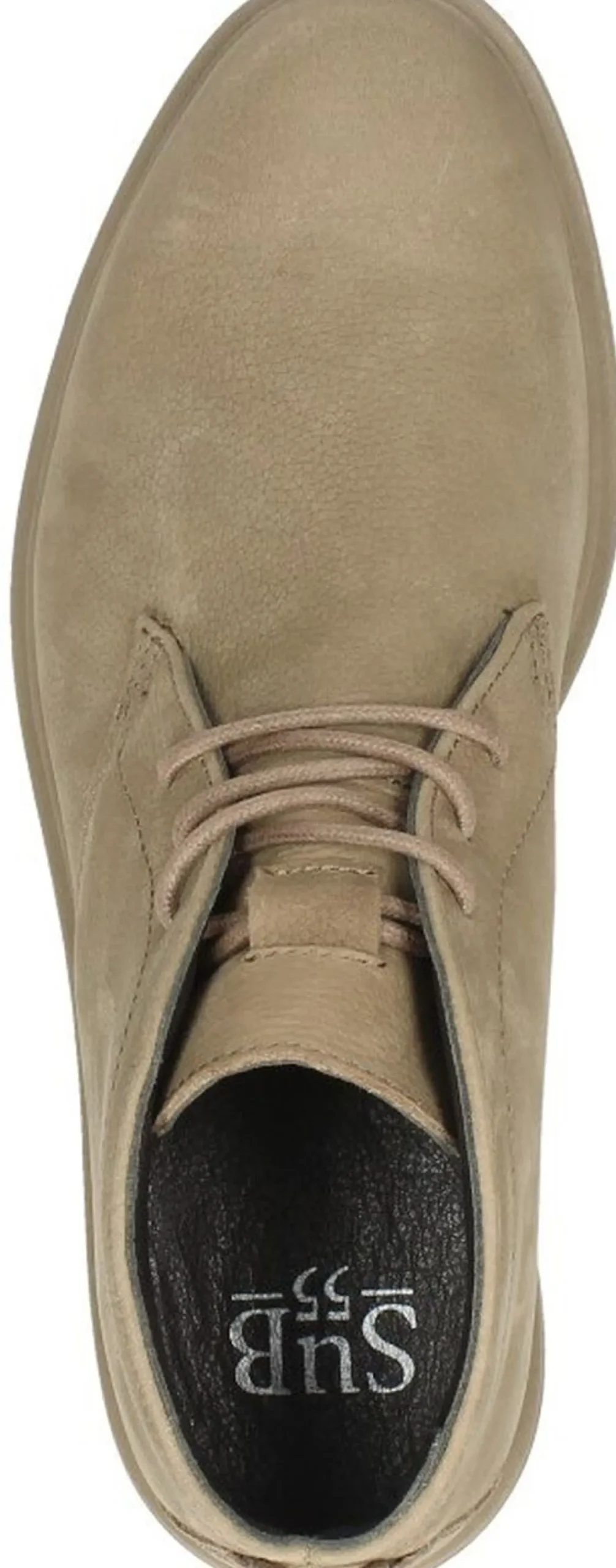 Sub55 Veterschoenen Hoog Taupe New