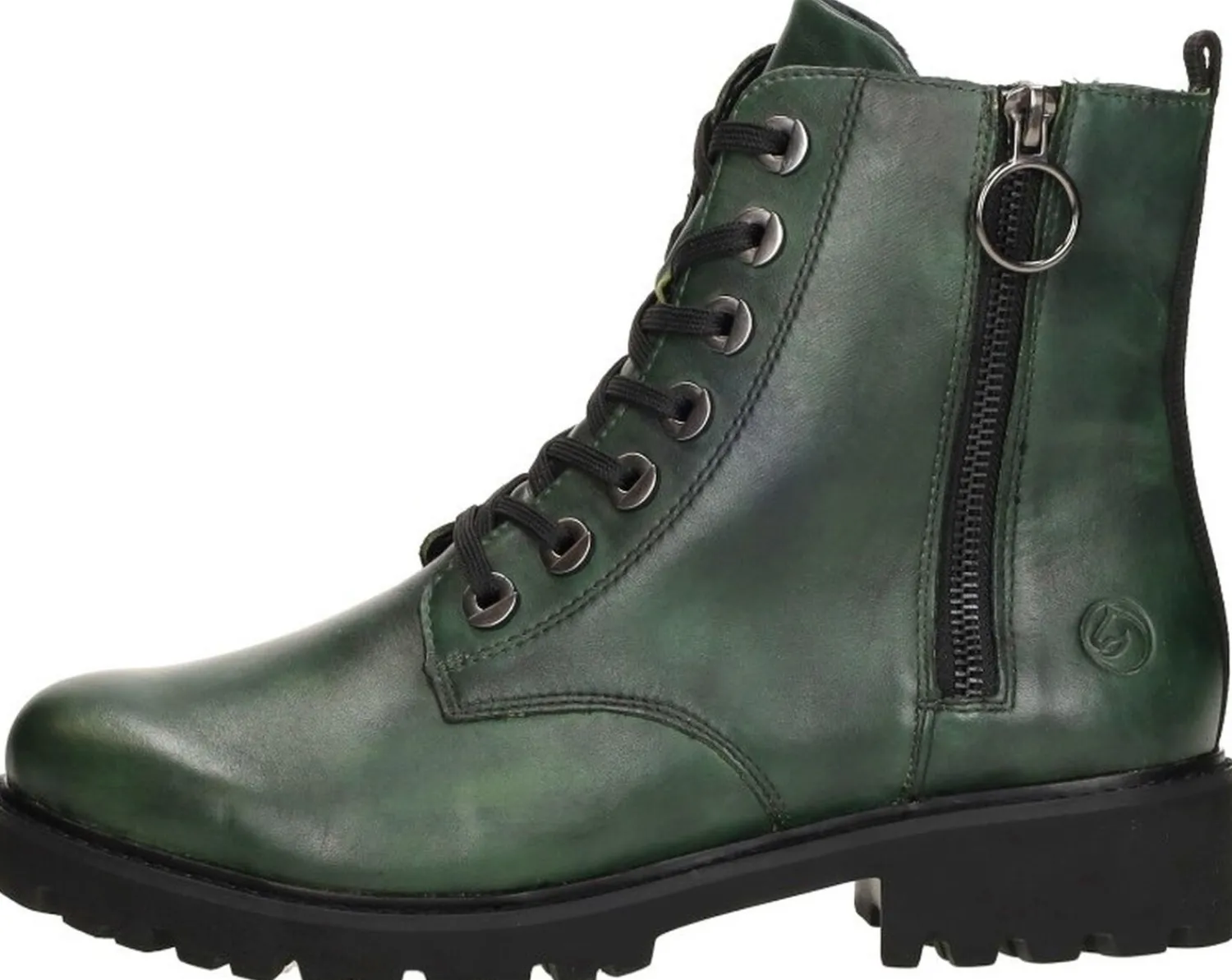 Remonte Veterschoenen Hoog Groen Clearance
