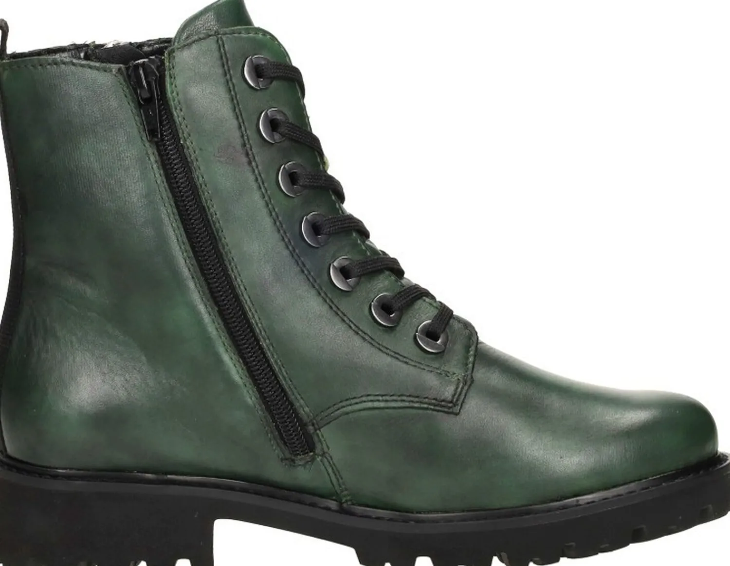 Remonte Veterschoenen Hoog Groen Clearance