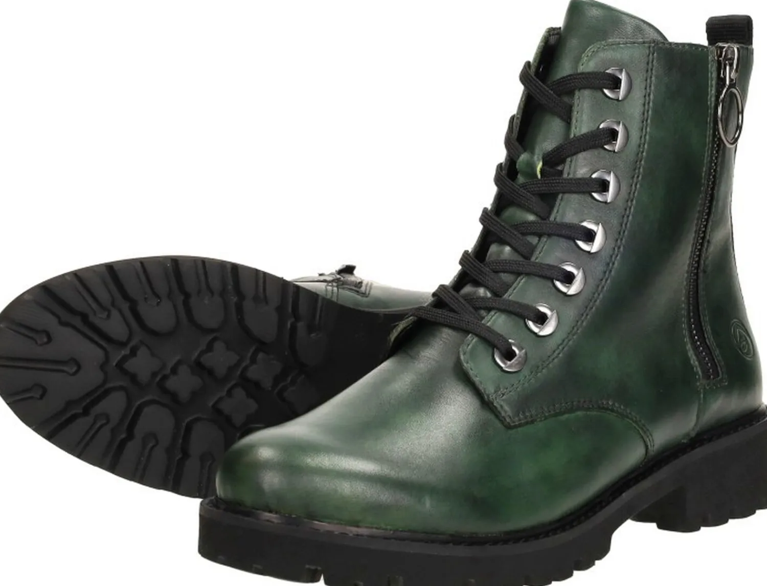 Remonte Veterschoenen Hoog Groen Clearance