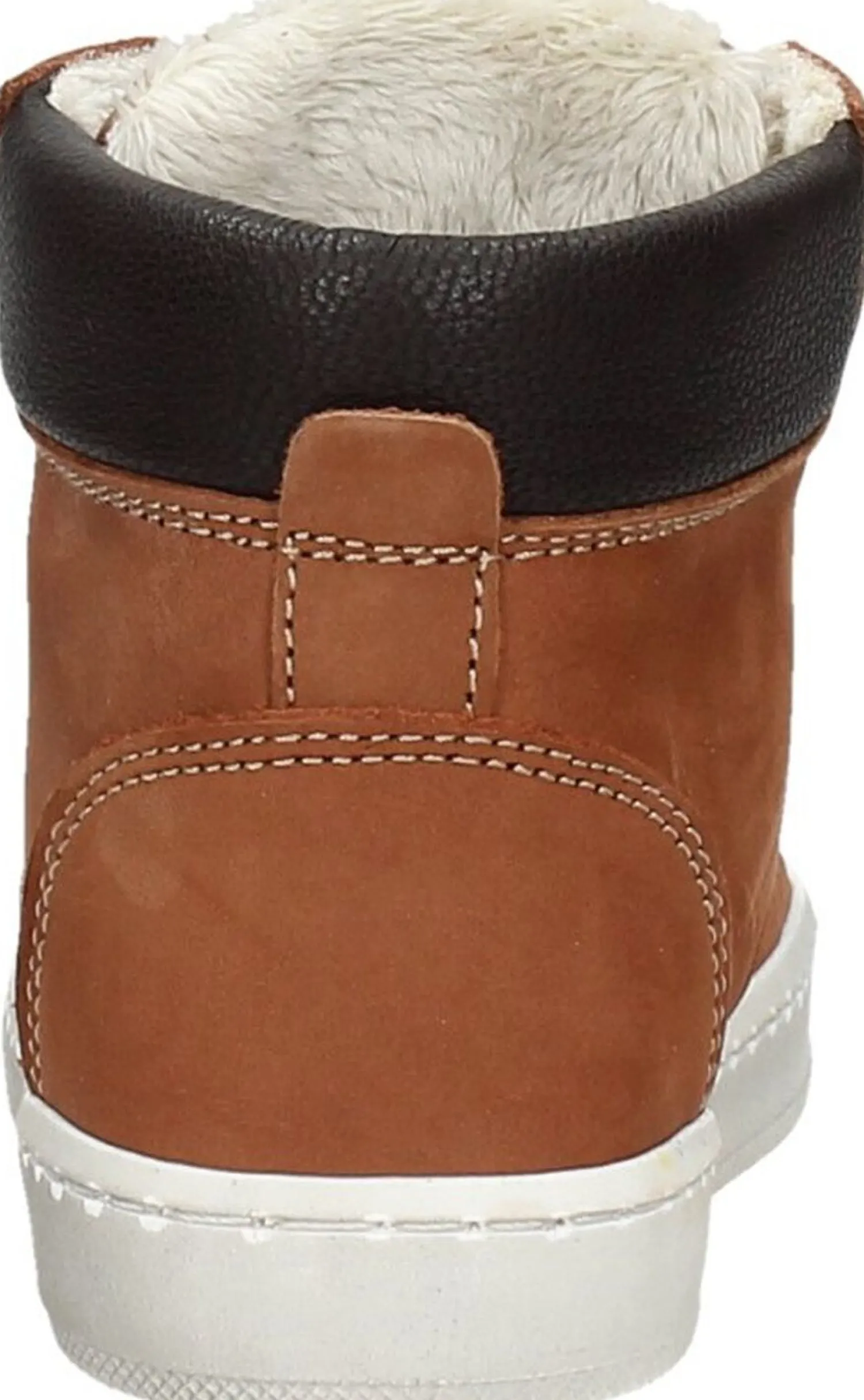 Develab Veterschoenen Hoog Cognac New