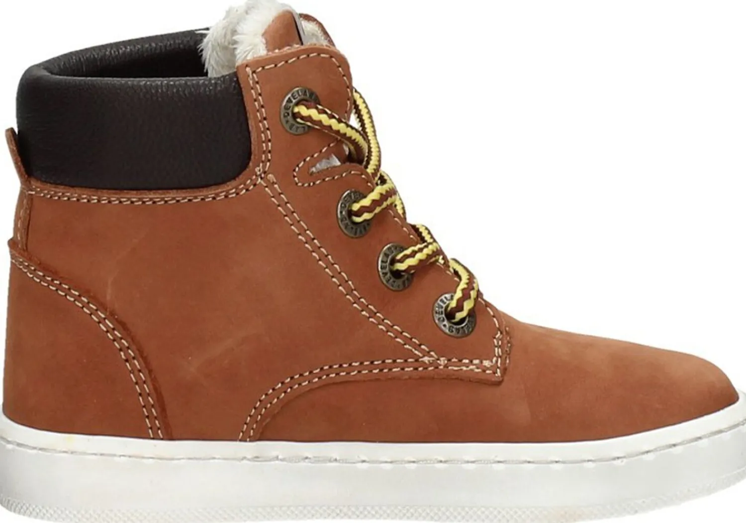 Develab Veterschoenen Hoog Cognac New