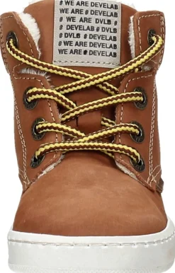 Develab Veterschoenen Hoog Cognac New