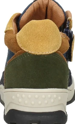 Keq Veterschoenen Hoog Blauw New