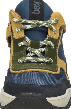 Keq Veterschoenen Hoog Blauw New