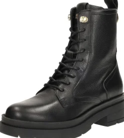 Red Rag Veterschoenen Hoog Zwart Sale