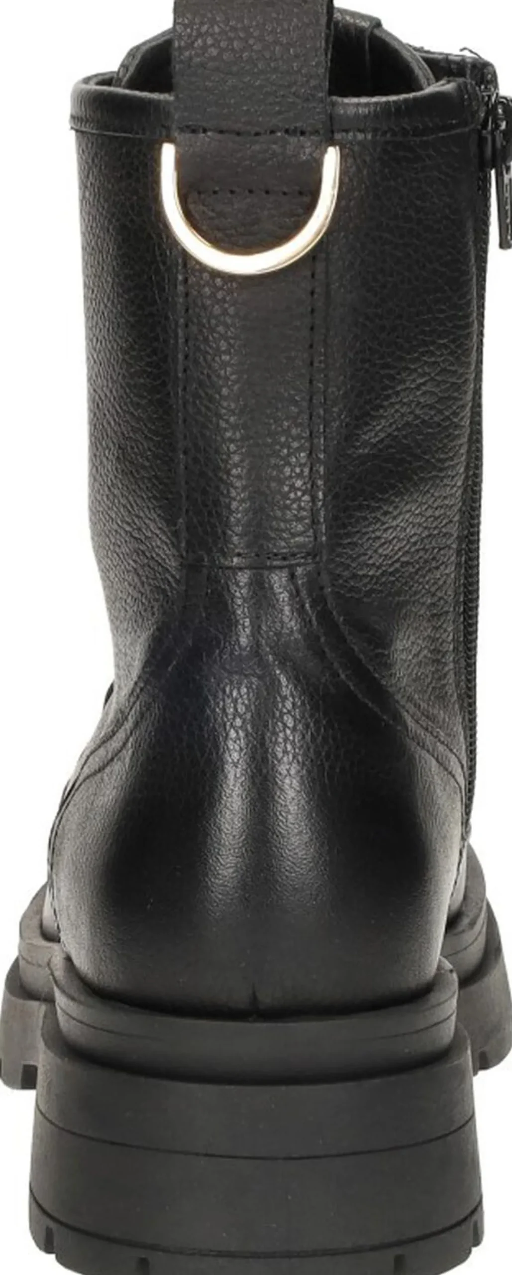 Red Rag Veterschoenen Hoog Zwart Sale