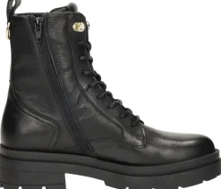 Red Rag Veterschoenen Hoog Zwart Sale