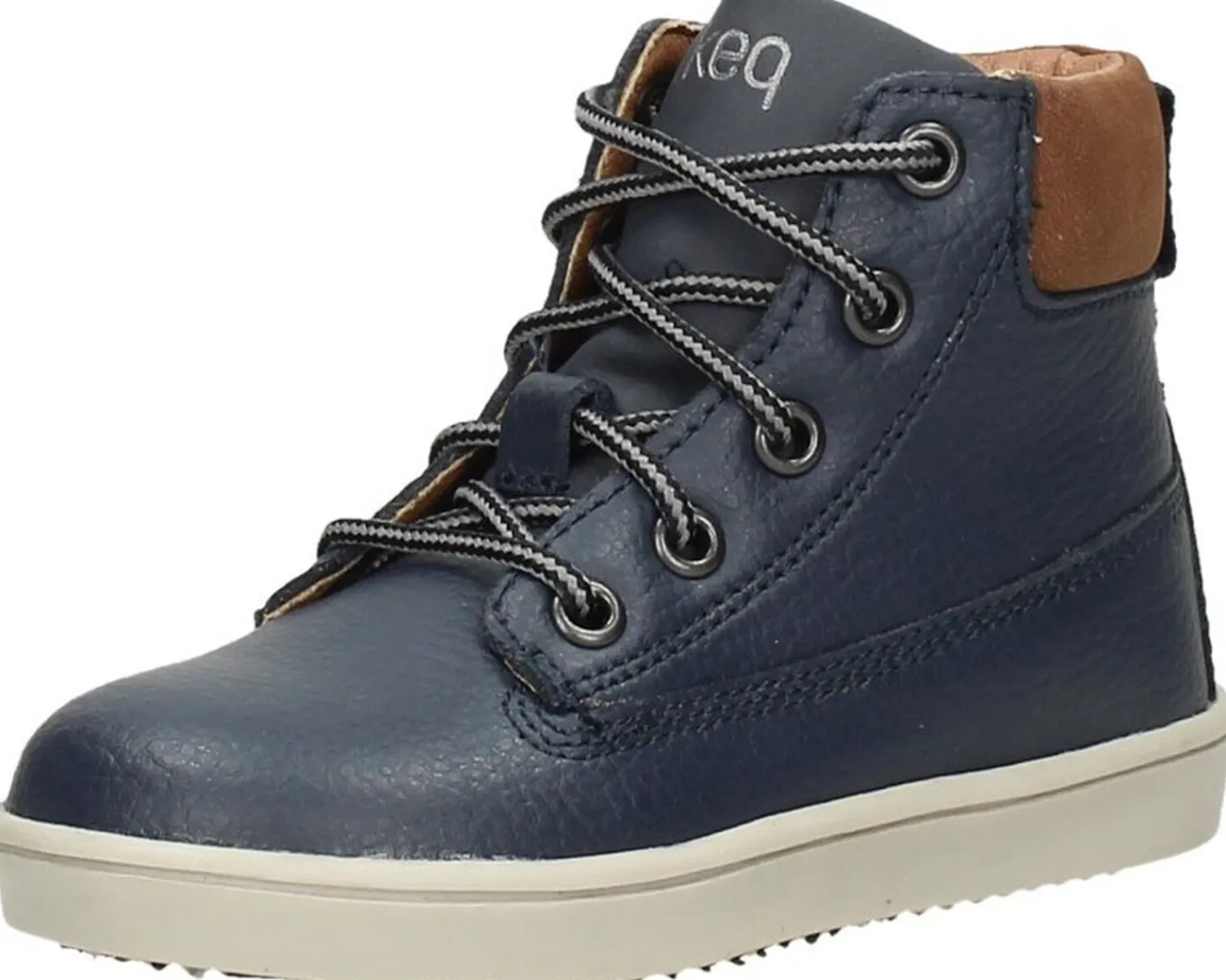 Keq Veterschoenen Hoog Blauw Clearance
