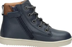 Keq Veterschoenen Hoog Blauw Clearance