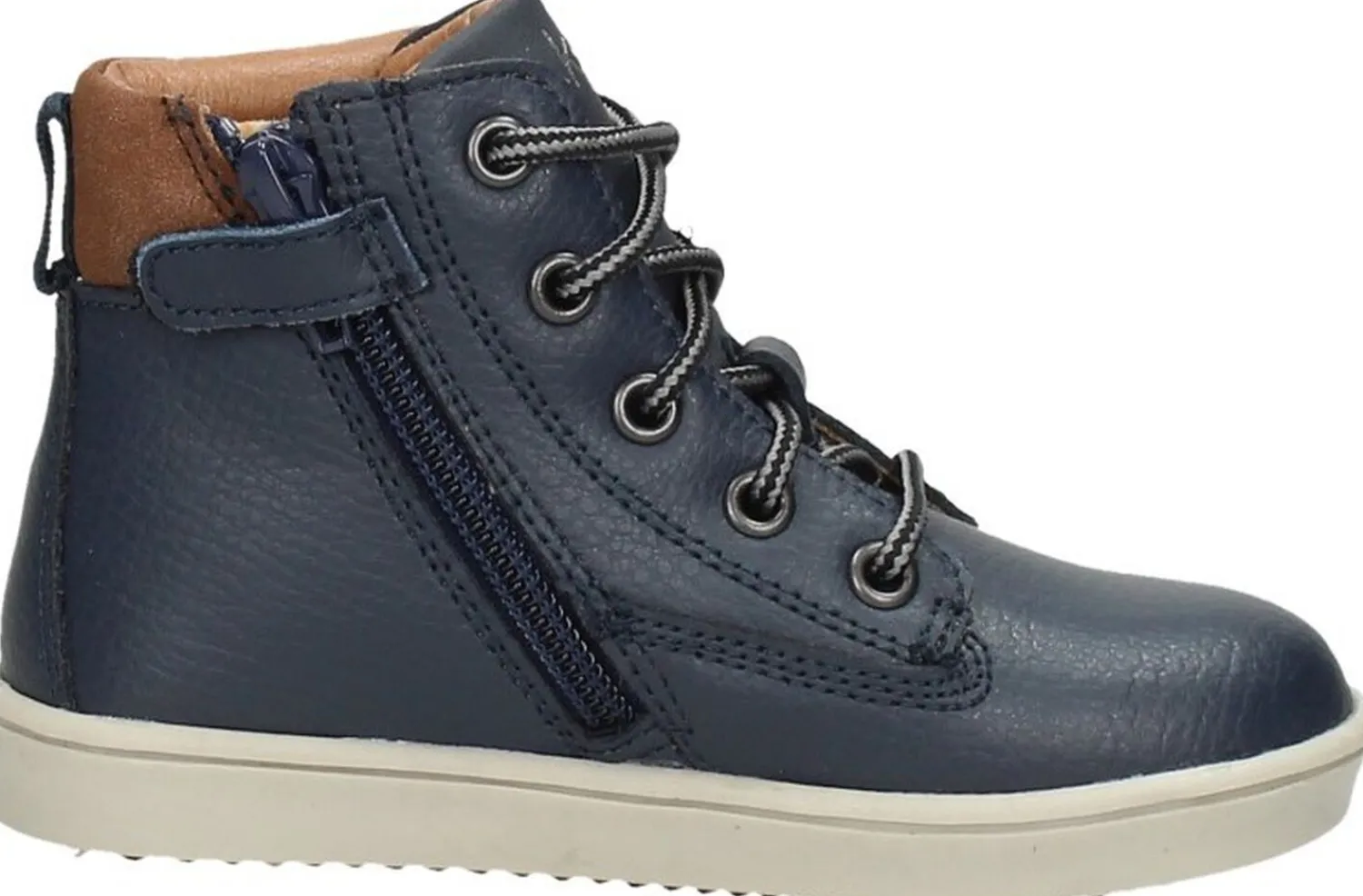 Keq Veterschoenen Hoog Blauw Clearance