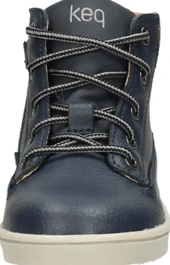 Keq Veterschoenen Hoog Blauw Clearance