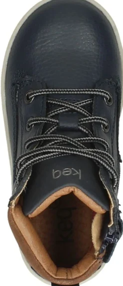 Keq Veterschoenen Hoog Blauw Clearance
