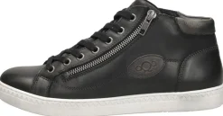 Aqa Veterschoenen Hoog Zwart Fashion
