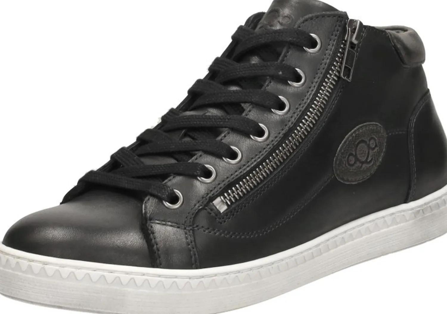 Aqa Veterschoenen Hoog Zwart Fashion