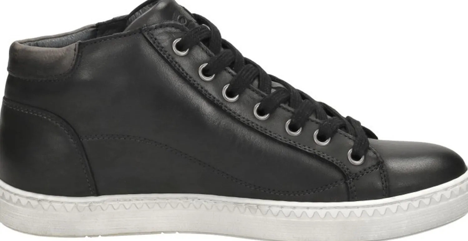 Aqa Veterschoenen Hoog Zwart Fashion