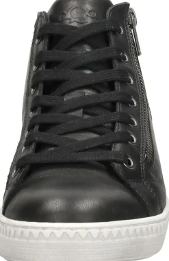 Aqa Veterschoenen Hoog Zwart Fashion