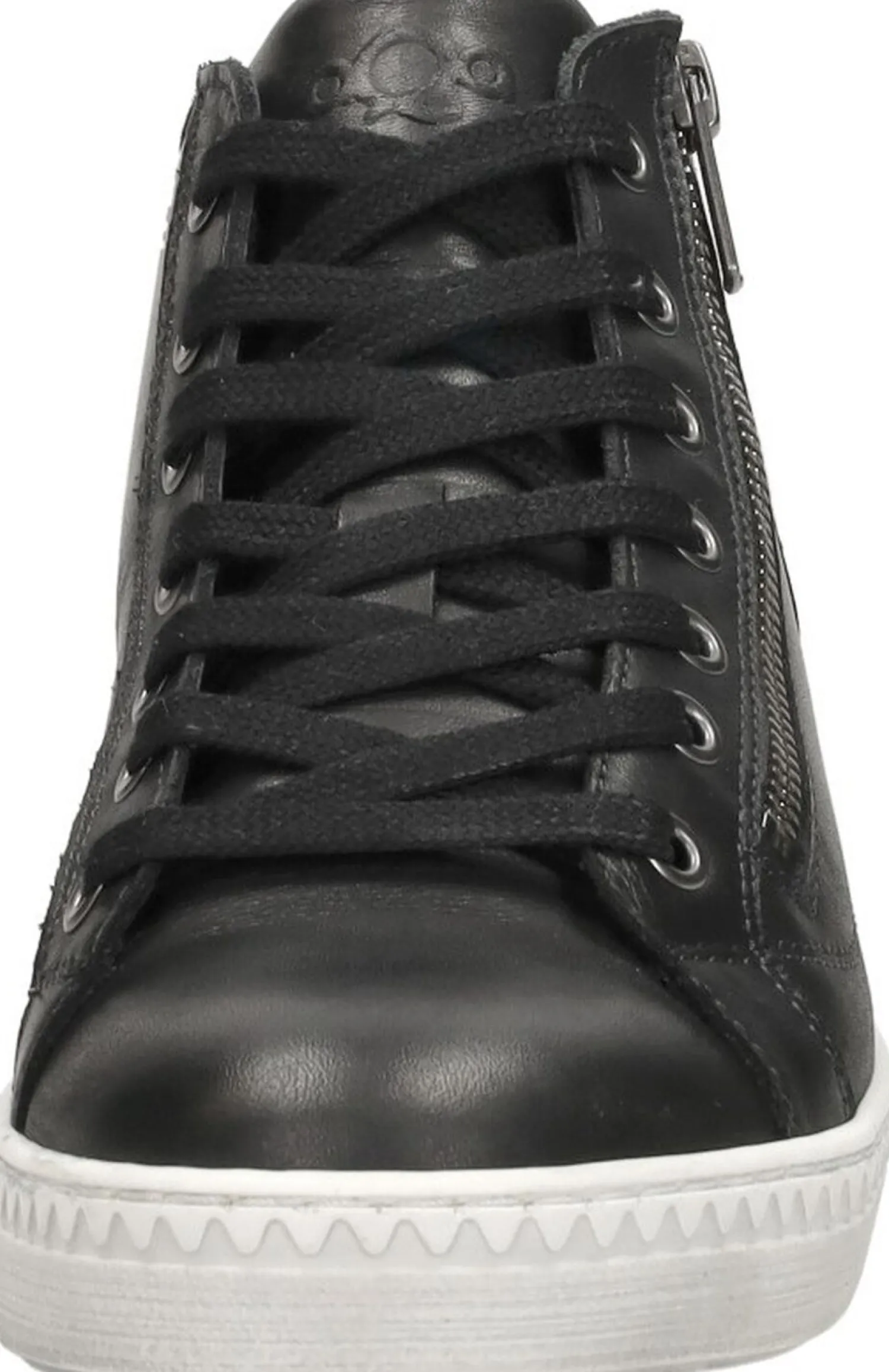 Aqa Veterschoenen Hoog Zwart Fashion