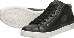 Aqa Veterschoenen Hoog Zwart Fashion