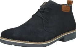 Rieker Veterschoenen Hoog Blauw New