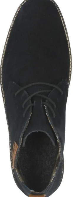 Rieker Veterschoenen Hoog Blauw New