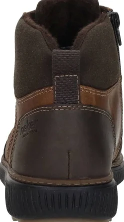 Rieker Veterschoenen Hoog Cognac Outlet
