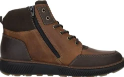 Rieker Veterschoenen Hoog Cognac Outlet