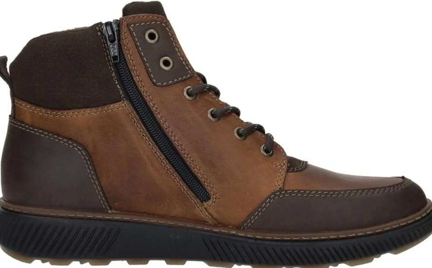 Rieker Veterschoenen Hoog Cognac Outlet