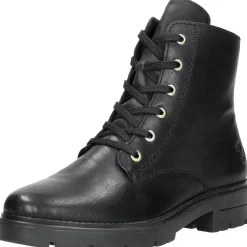 Rieker Veterschoenen Hoog Zwart Fashion