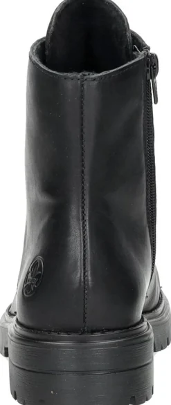 Rieker Veterschoenen Hoog Zwart Fashion