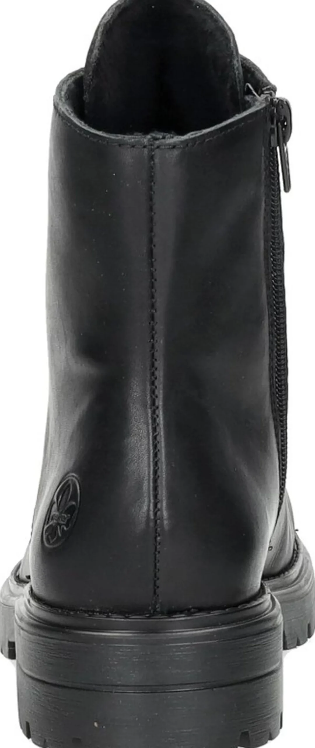Rieker Veterschoenen Hoog Zwart Fashion