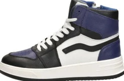 Sub55 Veterschoenen Hoog Blauw Outlet
