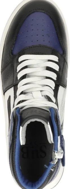 Sub55 Veterschoenen Hoog Blauw Outlet