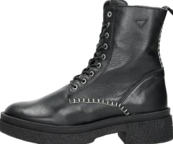 Palpa Veterschoenen Hoog Zwart Online