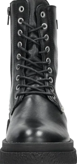 Palpa Veterschoenen Hoog Zwart Online