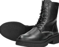 Palpa Veterschoenen Hoog Zwart Online