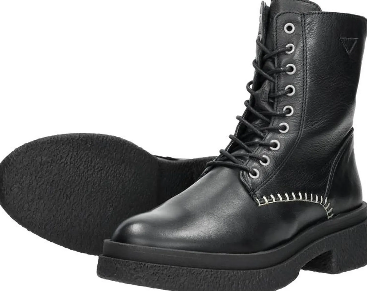 Palpa Veterschoenen Hoog Zwart Online