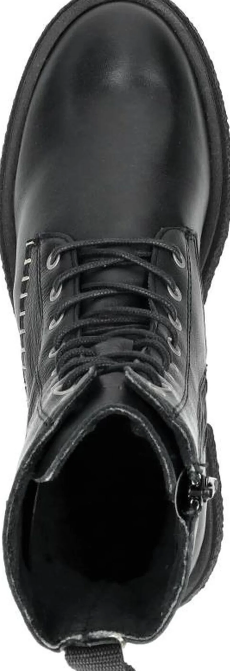 Palpa Veterschoenen Hoog Zwart Online
