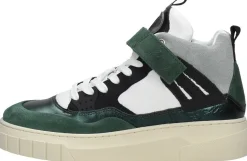 Red Rag Veterschoenen Hoog Groen Discount