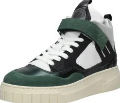Red Rag Veterschoenen Hoog Groen Discount